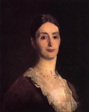 Portrait of Frances Mary Vickers John Singer Sargent Oil Paintings